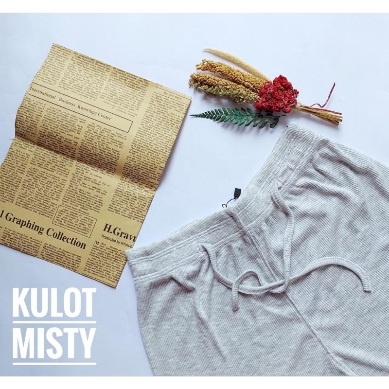 Kulot Uniqlo Fit To XXL