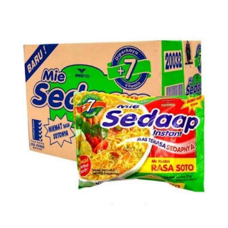 

sedaap soto