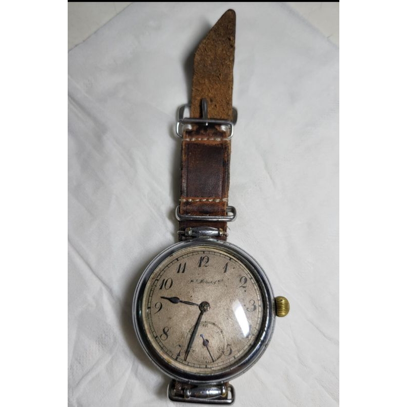 Jam tangan Military  H. Moser & Cie