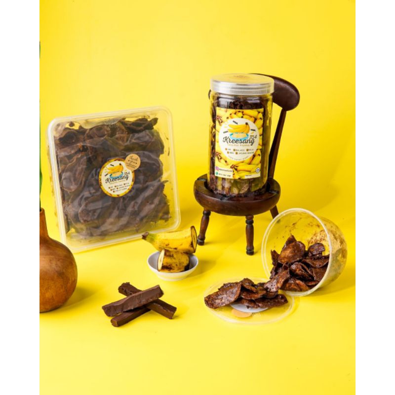 

KRIPIK PISANG varian Manis | KREESANG354