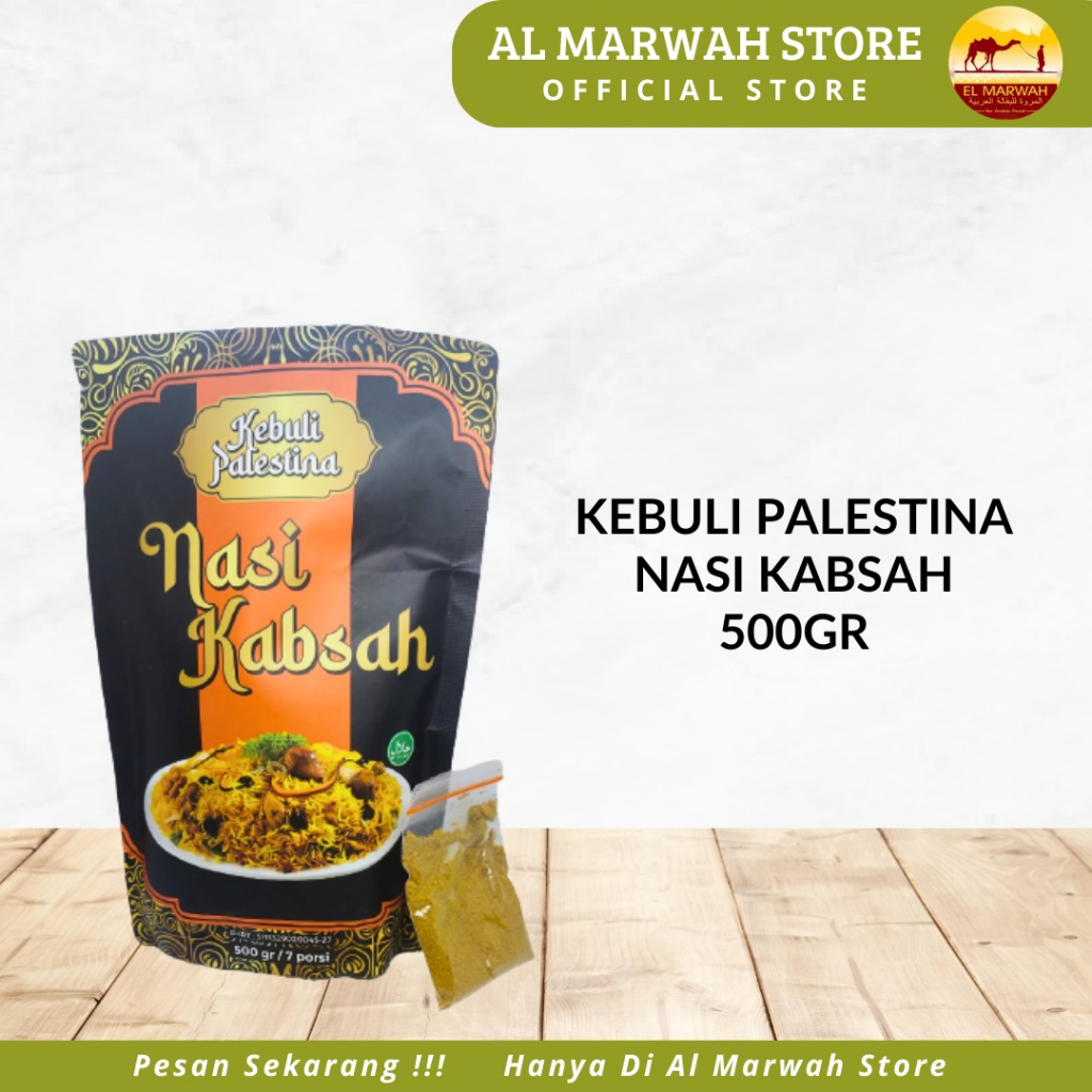 

KAPSAH BERAS BASMATI 500 GRAM PLUS BUMBU