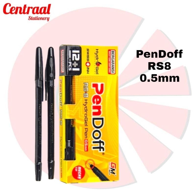 

Bolpoint GM Pendoff RS-8 0.5mm ( 1Dzn / 12+1Pcs )