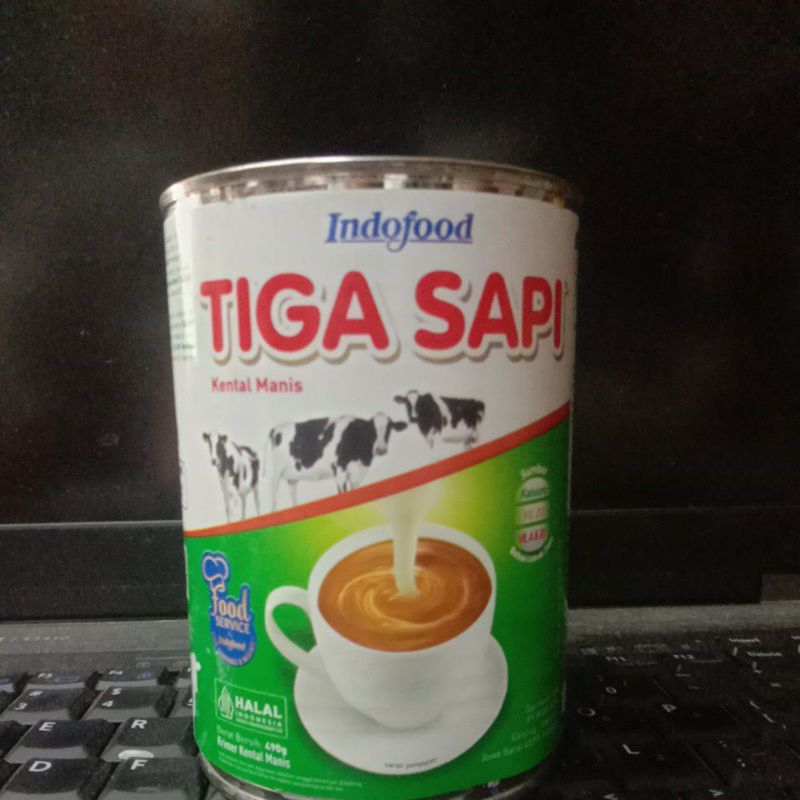 susu 3 sapi