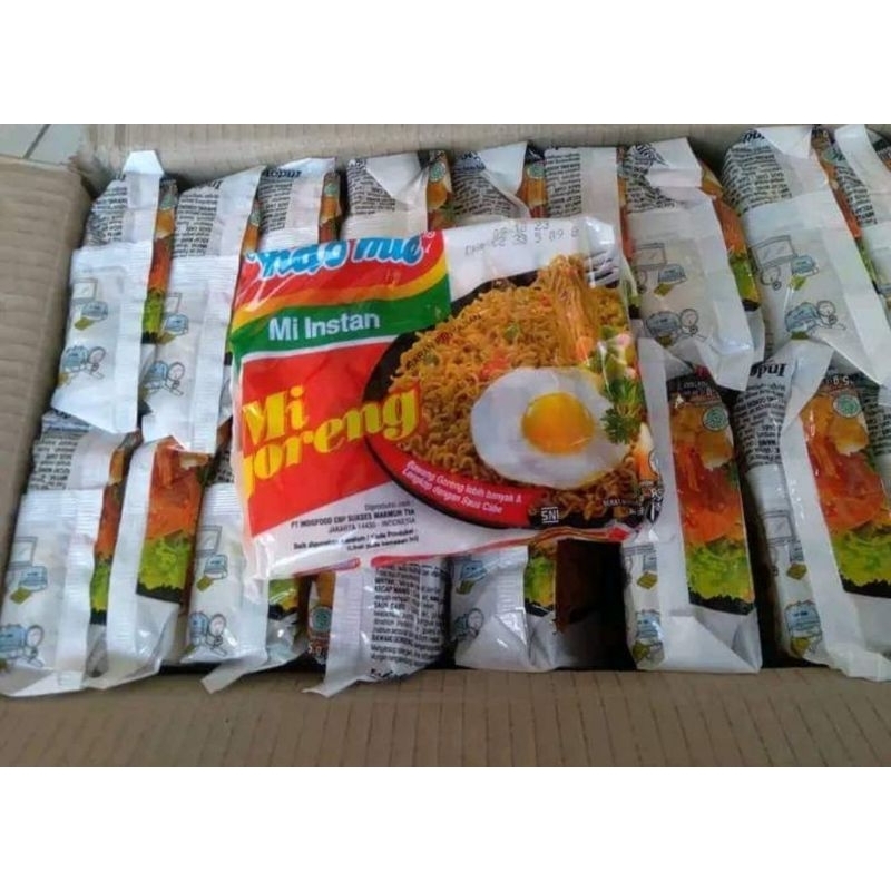 

indomie goreng dan soto