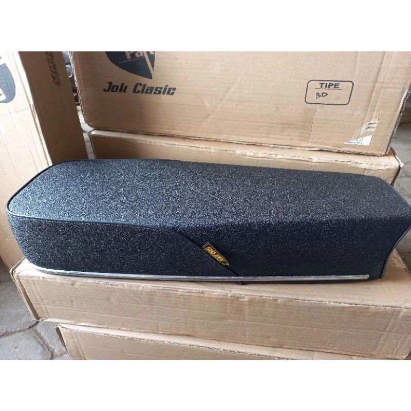 Jok Honda CB merek sultan Jok anti gembos jok amplas CB jok kulit jeruk Sultan Part