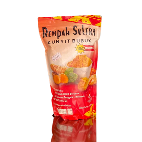 

Rempah Sultra Kunyit 500 gr