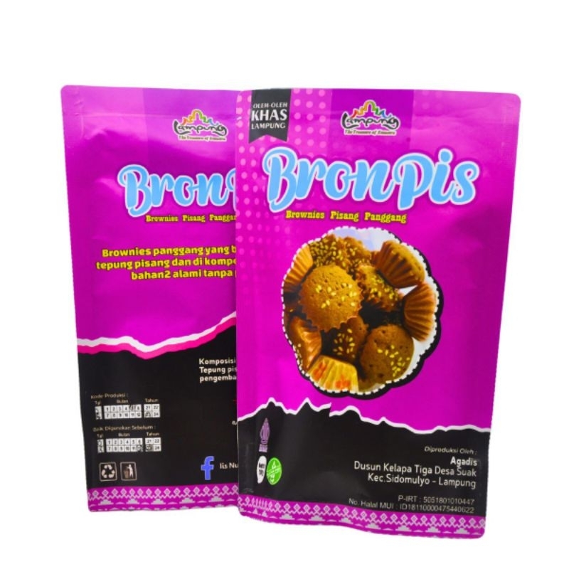 

Brownies kering Panggang Bronpis
