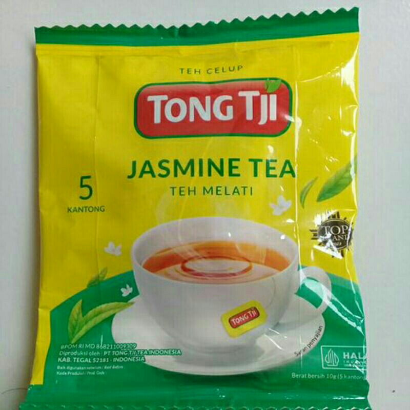 

~MOS~ Teh Tong Tji. Teh Kantong. Teh Melati. Jasmine Tea