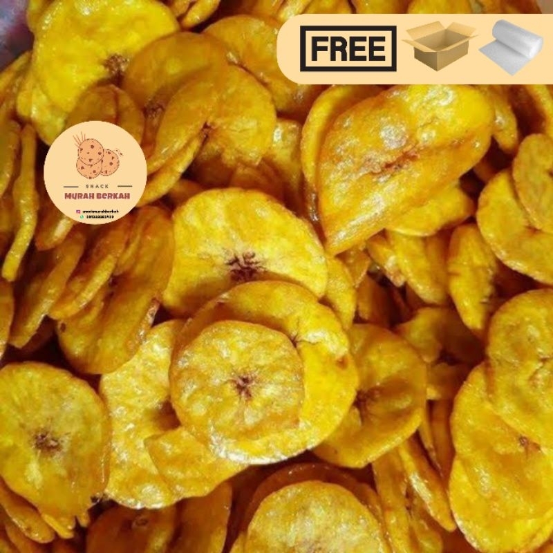 

KERIPIK PISANG MANIS BULAT 250gr