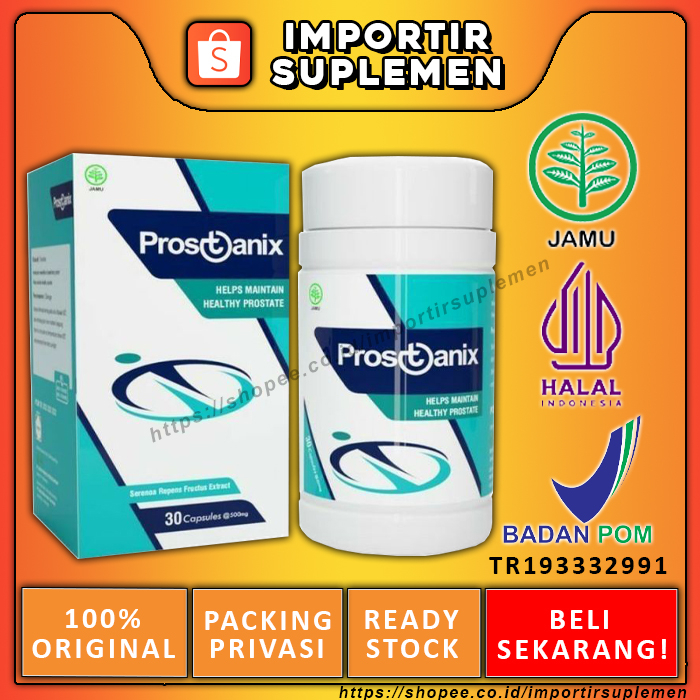 Prostanix Asli Original Obat Prostat Paling Ampuh