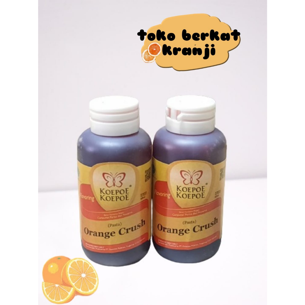 

Kupu pasta orange crush 12x60ml/lusin