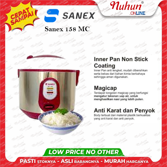 Sanex  Magic Com 158 MC