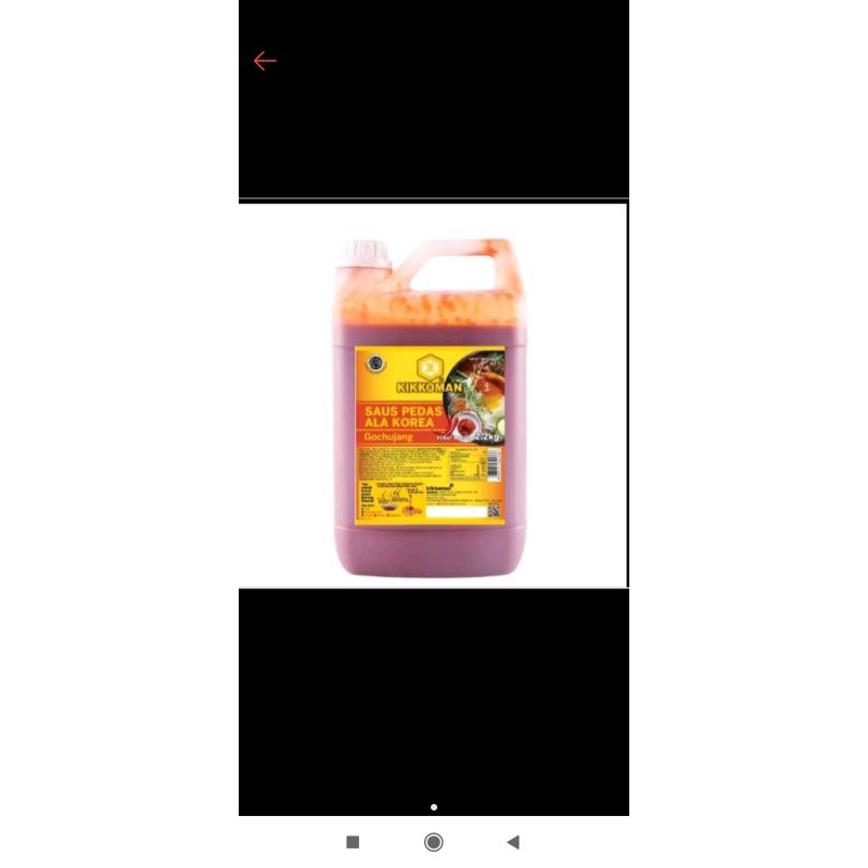 

kikkoman gochujang saos original