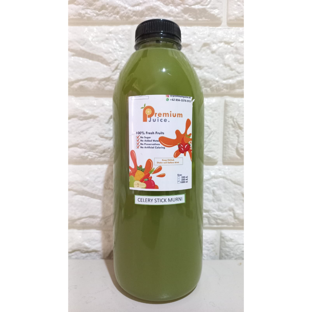 

RB22 Pure Celery Stick Mix Fruits Series - Cold Pressed Juice -Murni100%