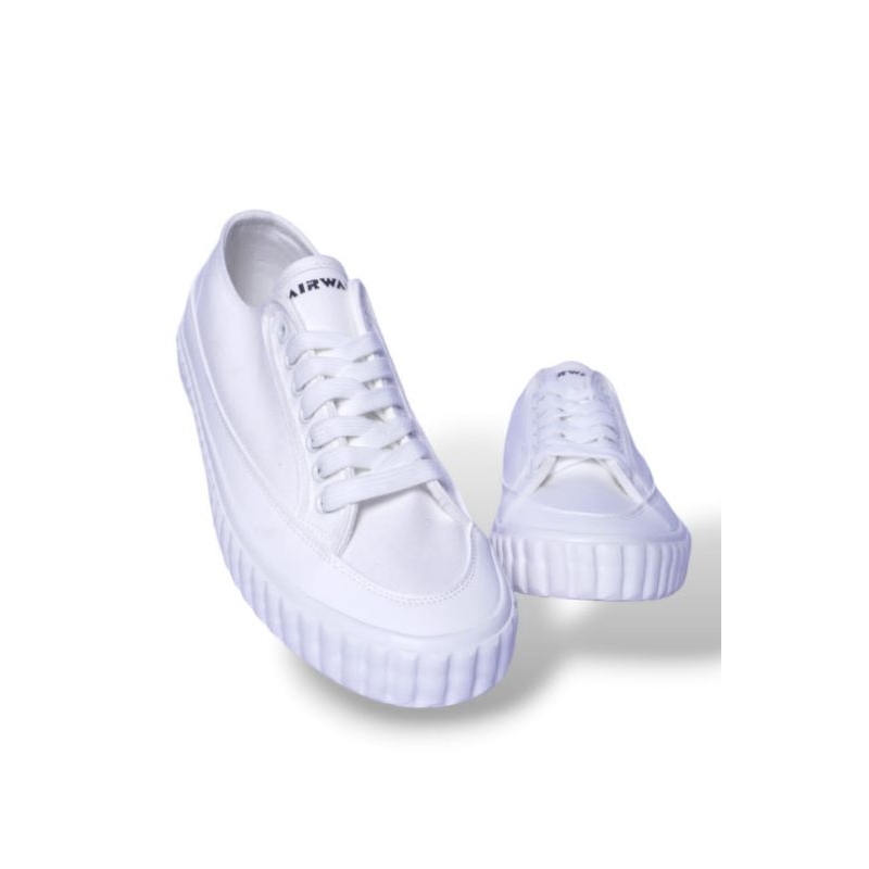 SEPATU ORIGINAL AIRWALK  TALEEN (M) PUTIH SEPATU MURAH SEPATU ORIGINAL SEPATU CASUAL SEPATU DEWASA S