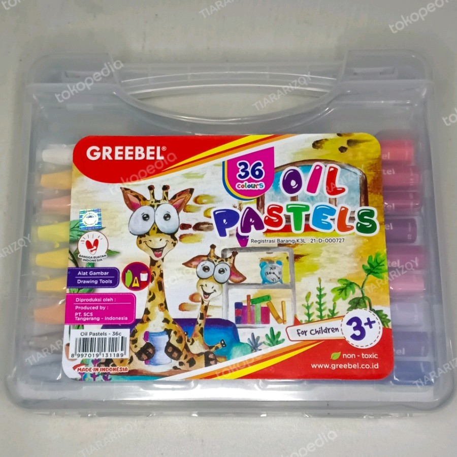 

crayon oil pastel 36 warna