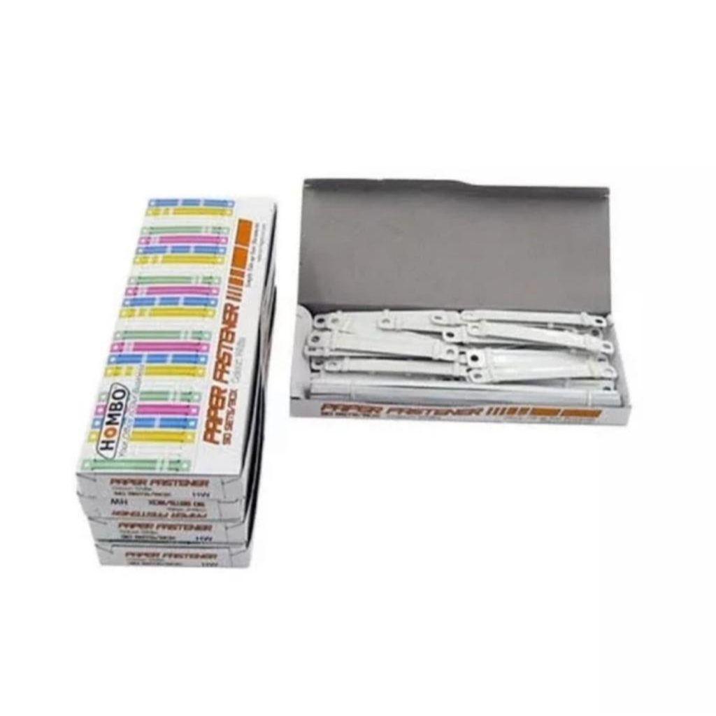 

HOMBO Acco Plastik Paper Fastener Box (50 pcs)