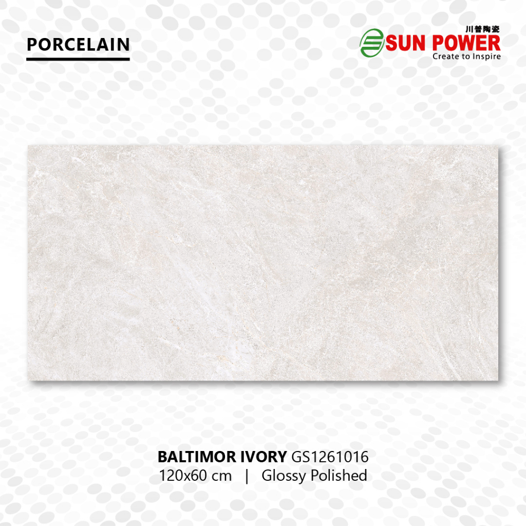 Granit Lantai Glossy Polished - Baltimor Series 120x60 | Sun Power
