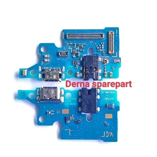 Konektor Charger Papan Chas Samsung A71 A71F Pcb UI Board+Ic