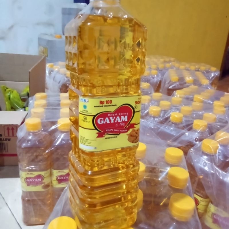 

minyak goreng gayam 900gr