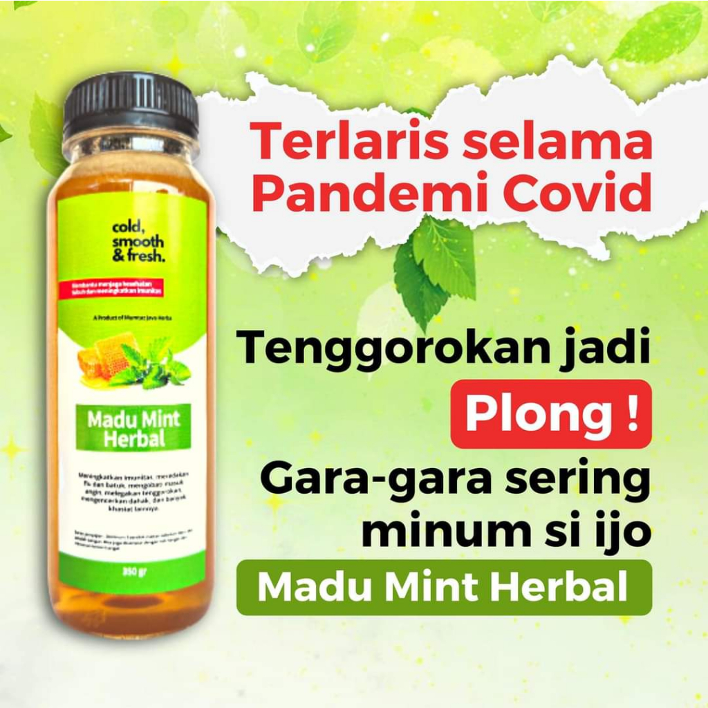 JAVA HILLS HONEY "Madu Mint"