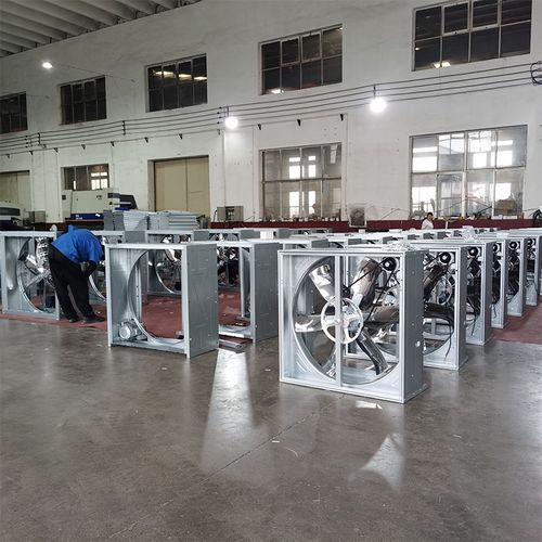 Blower Exhaust Fan Box Industrial 36 inch untuk Kandang Ayam close house Gudang Greenhouse