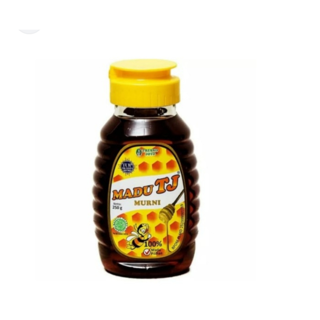 

Madu Murni Madu TJ Kemasan 250g