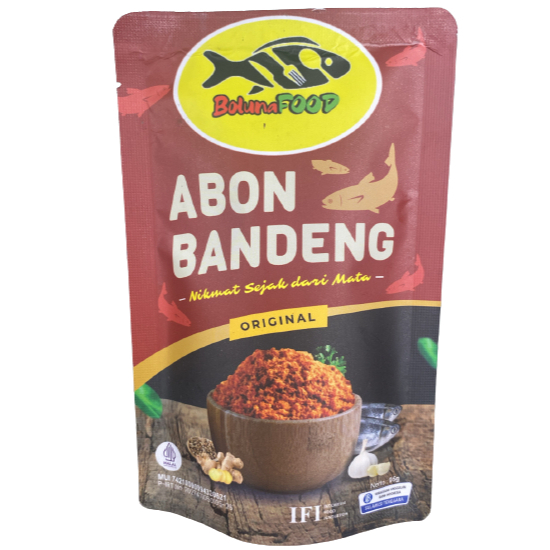 

Boluna Food Abon Bandeng