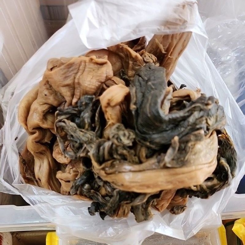 

Sayur Asin Basah Kering per 100 gram