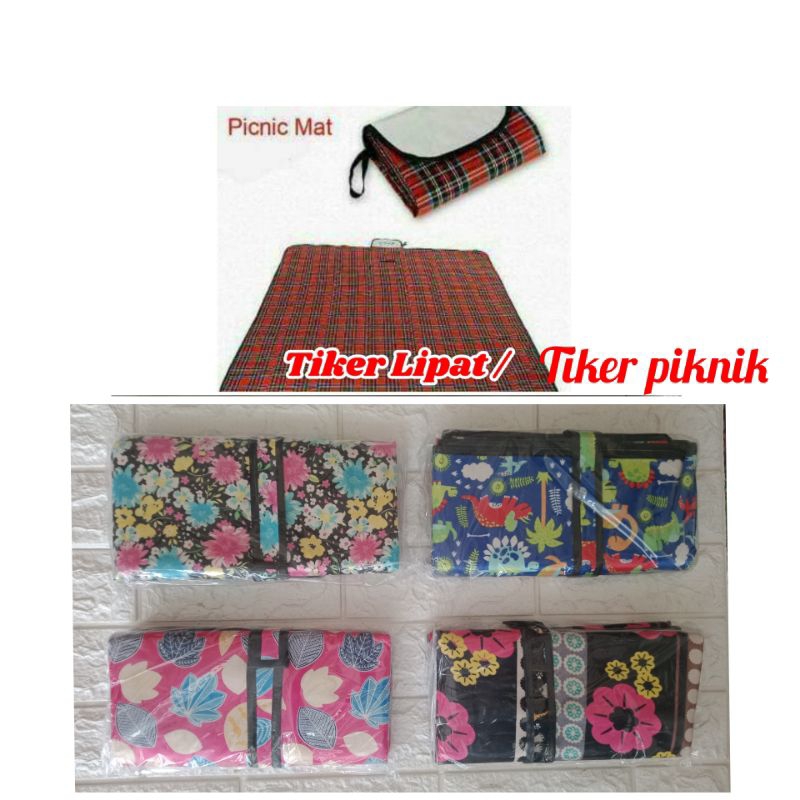 TIKAR LIPAT/TIKAR PIKNIK/TIKAR WATERPROOF/TIKAR