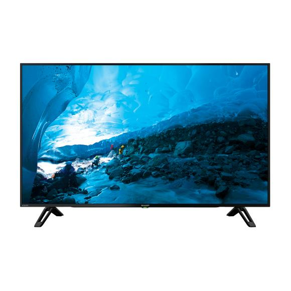 SHARP 60 INCH 4K LED TV WITH HDR 4T-C60CH1X