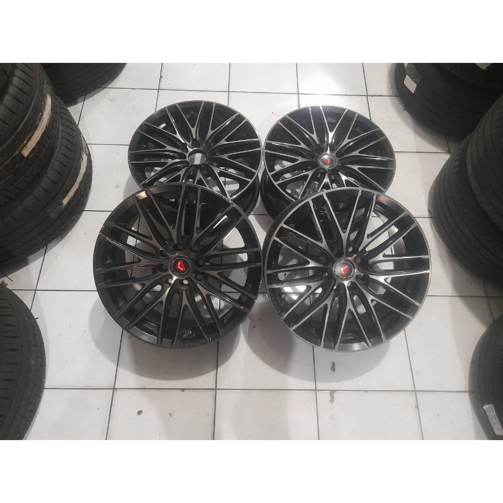 VELG BEKAS MOBIL RESING VOSSEN RING 16 HOLE 4X100/114