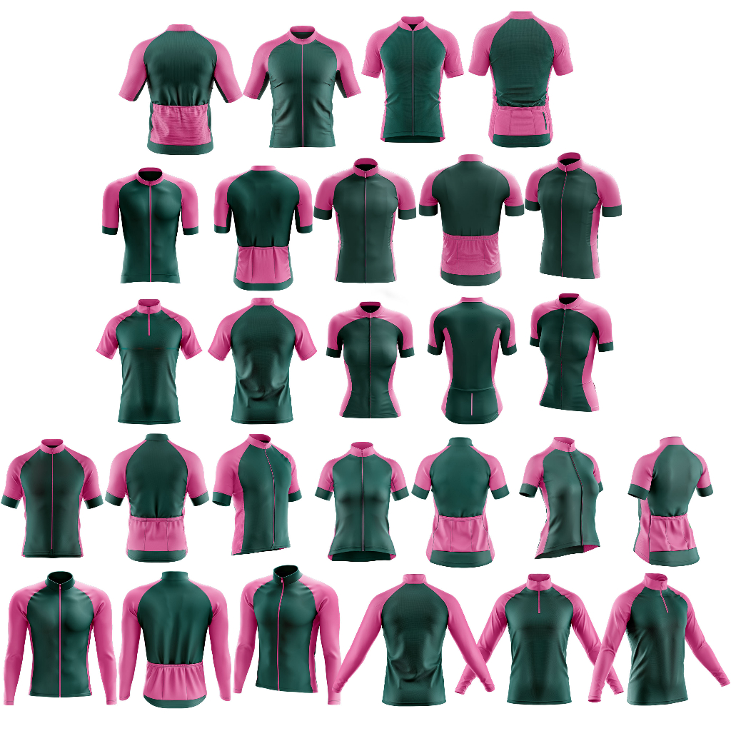 Mockup Jersey Sepeda - Adobe Photoshop