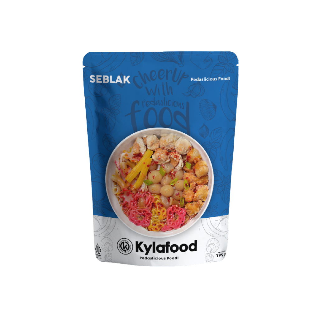 

Kylafood Seblak Mie Bakso Sapi