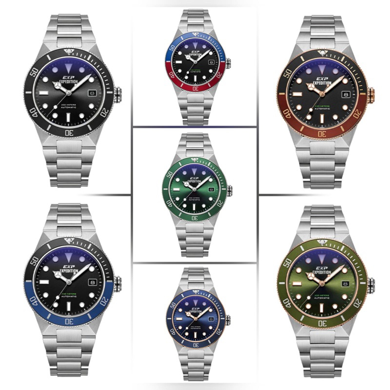 JAM TANGAN PRIA EXPEDITION E6851 / E 6851 ORIGINAL GARANSI RESMI 1 TAHUN