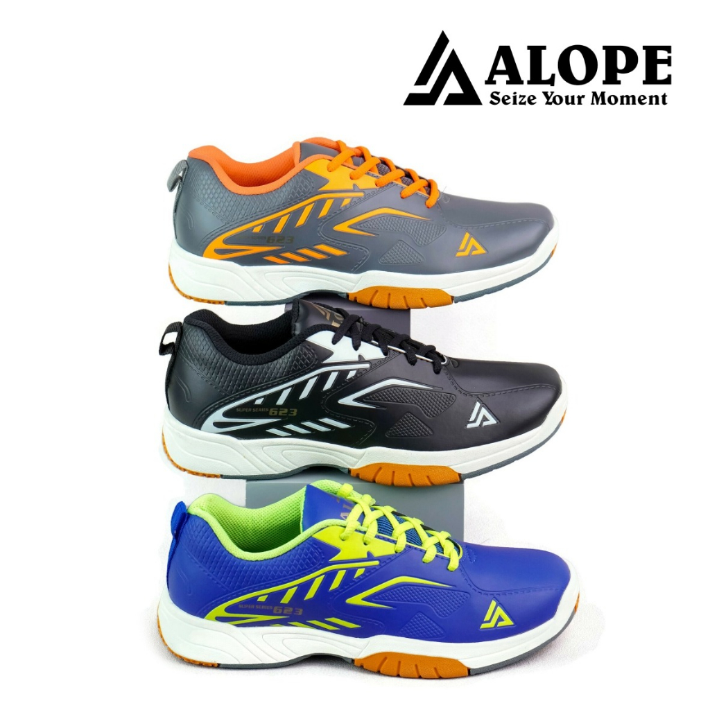 ALOPE - Sepatu Alope Sepatu ZONE sepatu Olahraga Badminton Pria