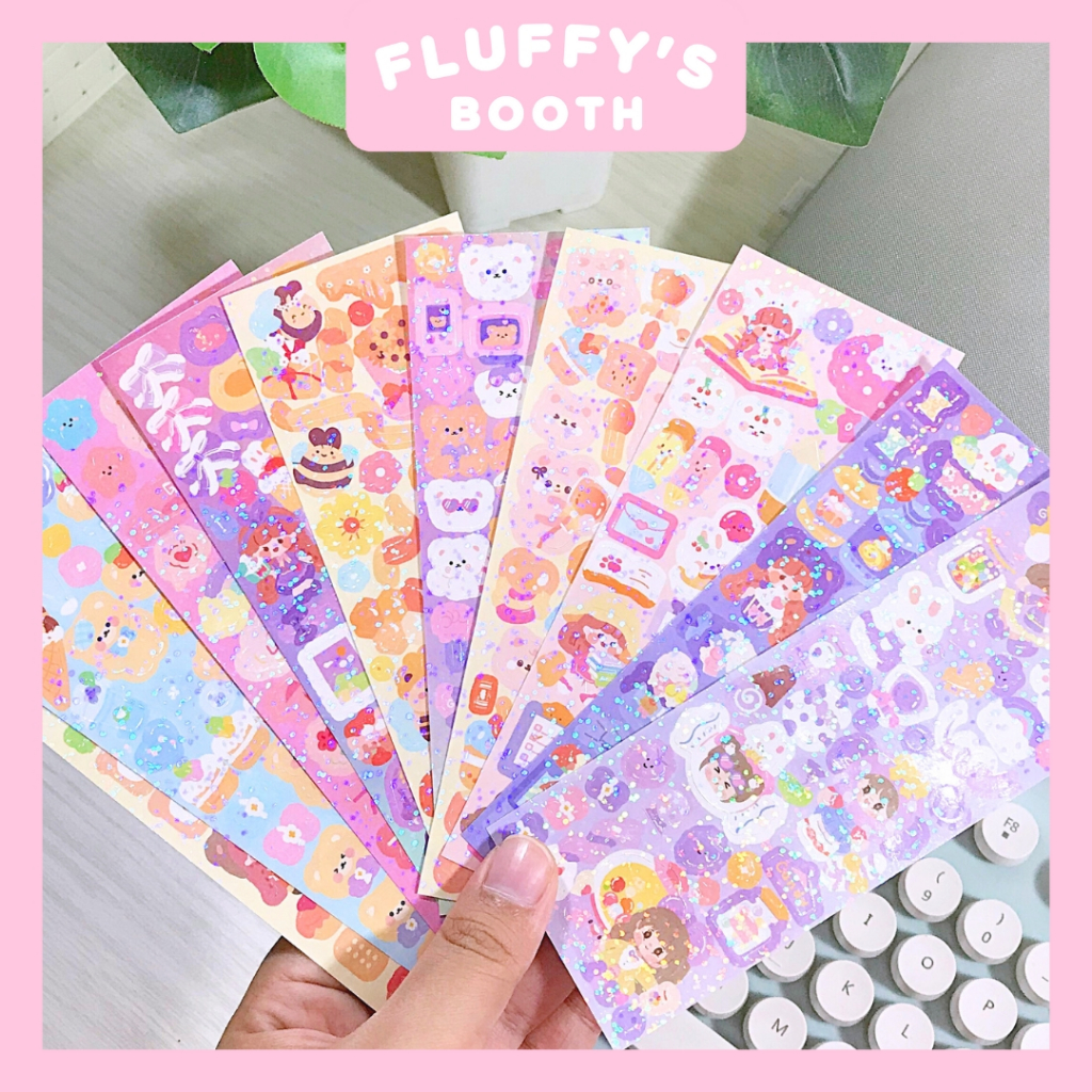 

Sticker Aesthetic Diary Deco Dekorasi Tumblr Journal Planner Stiker Lucu Korea Kiss Cut Kawaii Karakter