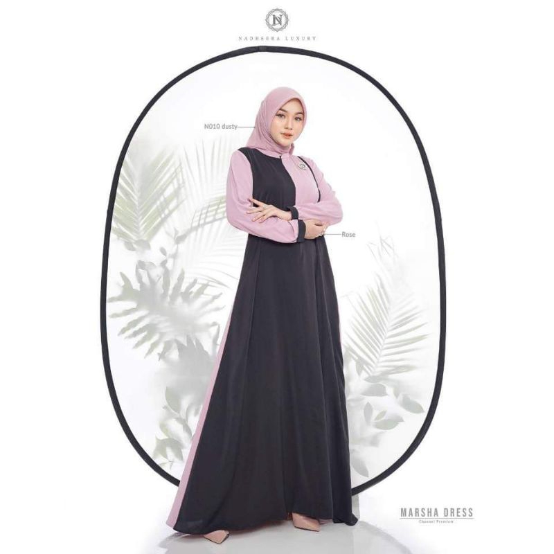 MARSHA DRESS POLOS NADHEERA
