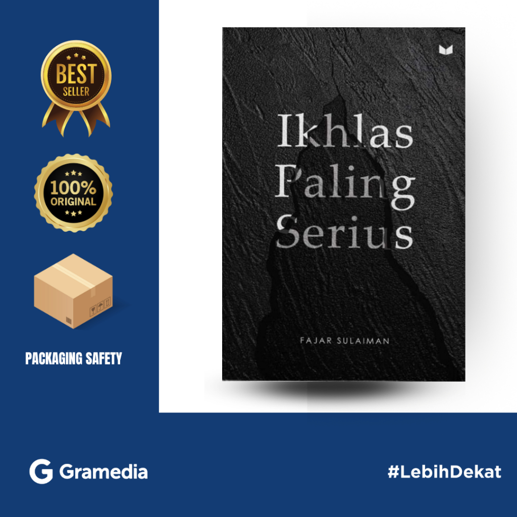 

Gramedia Karawang - Fajar Sulaiman Ikhlas Paling Serius