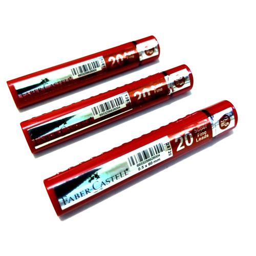 

isi pensil/refil pensil Faber-Castel 0.5 2B