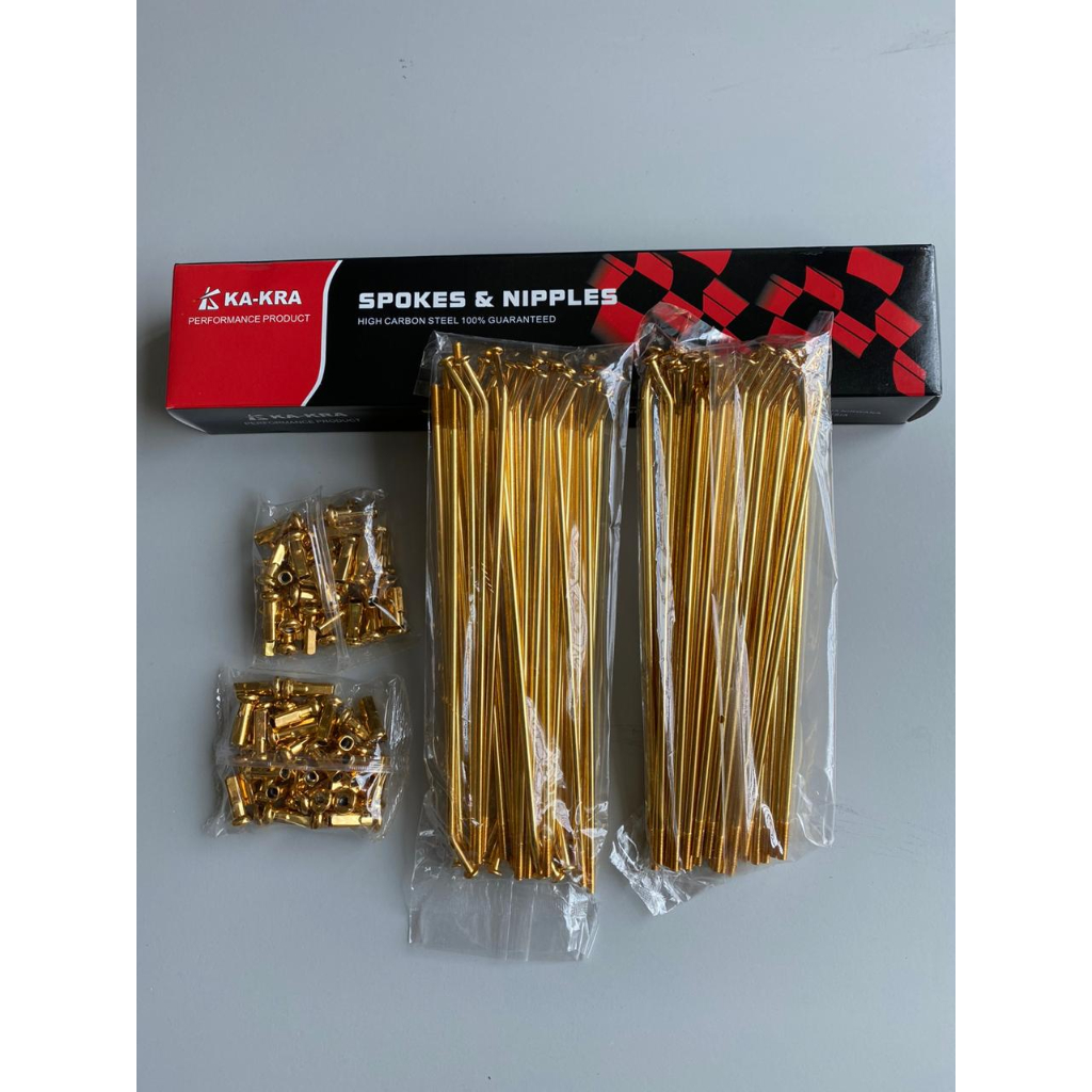 JARI JARI RUJI KLX GOLD 18-21(9x235/240/206 KAKRA