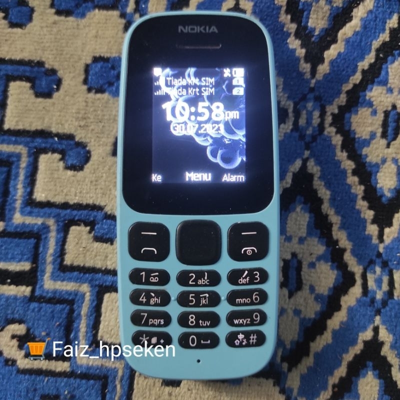 Nokia 105 cas android handphone second murah berkualitas