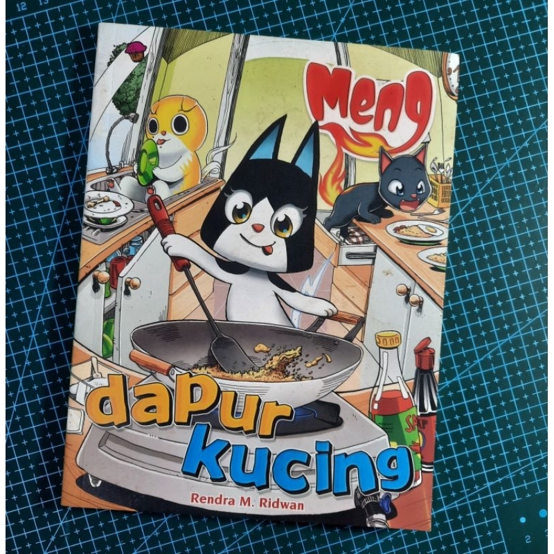 Preloved Komik Meng "Dapur Kucing"