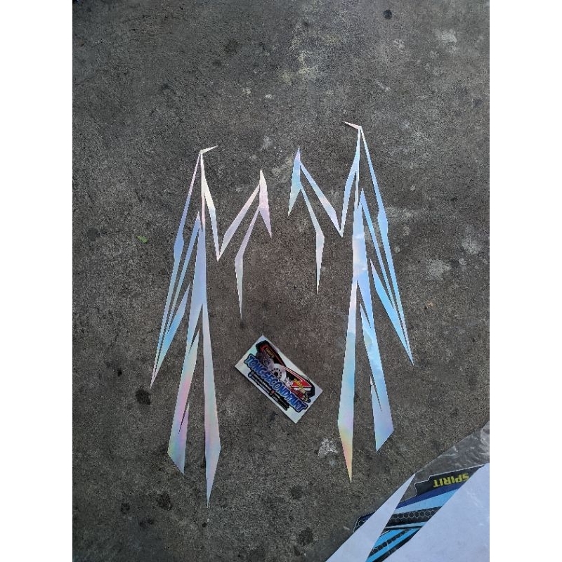 stiping tangki rx king hologram
