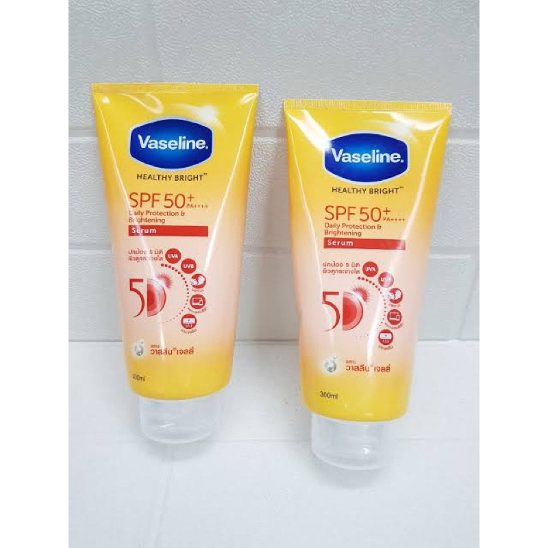 BODY SERUM VASELINE SPF 50++++ (SUNBLOCK) ORIGINAL FROM THAILAND