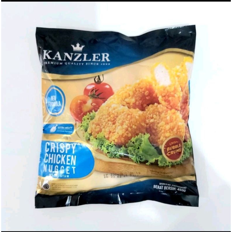 

Kanzler Crispy Chicken Nugget 450gr