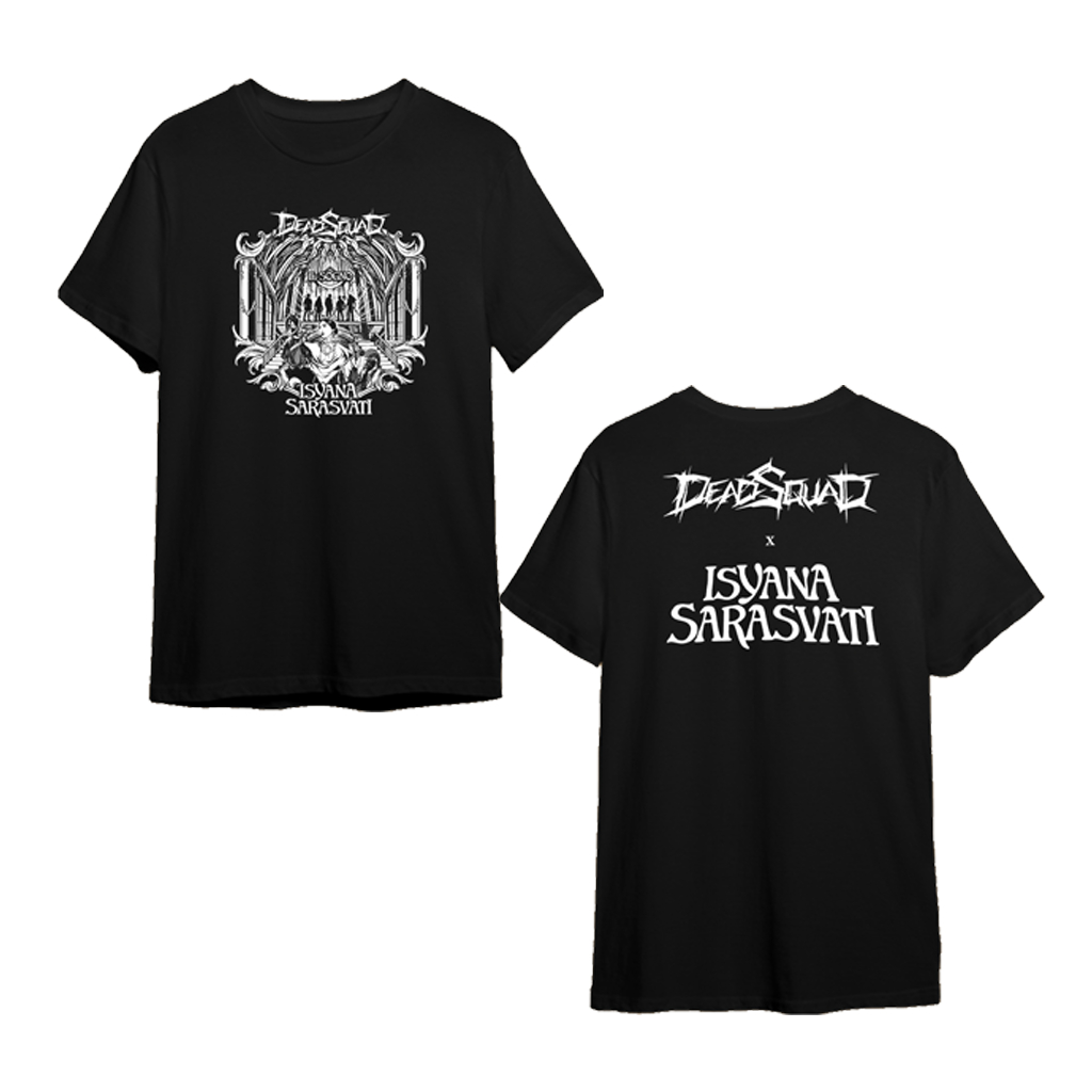 T-shirt / kaos Band DeadSquad X Isyana Sarasvati