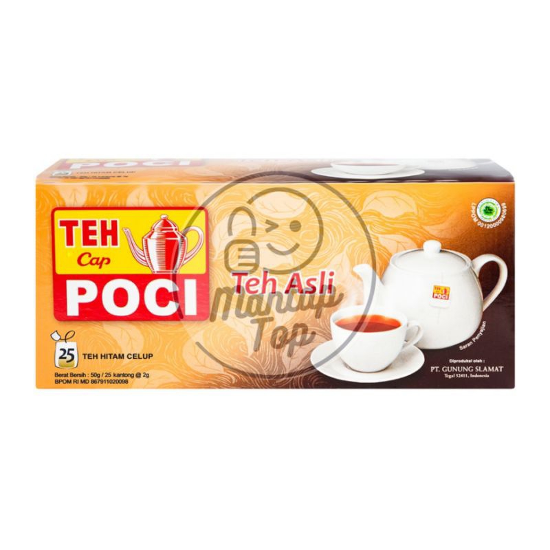 

Teh Celup Cap Poci (Isi 25) | Teh Celup Cap Poci Asli