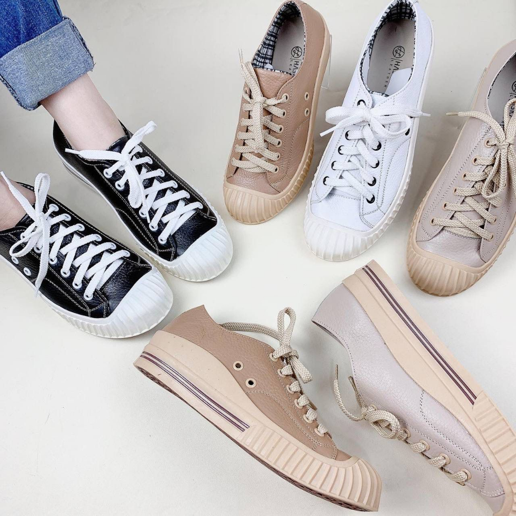 Sepatu Converse Wanita Kulit Sapi Asli Papirut Sneaker Carbia Shoes