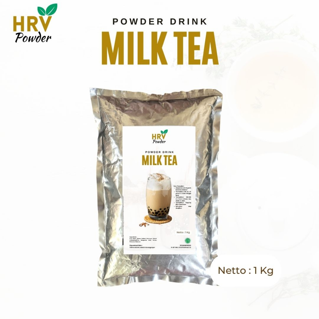 

Bubuk Minuman Teh Susu Milk Tea Powder 1 kg